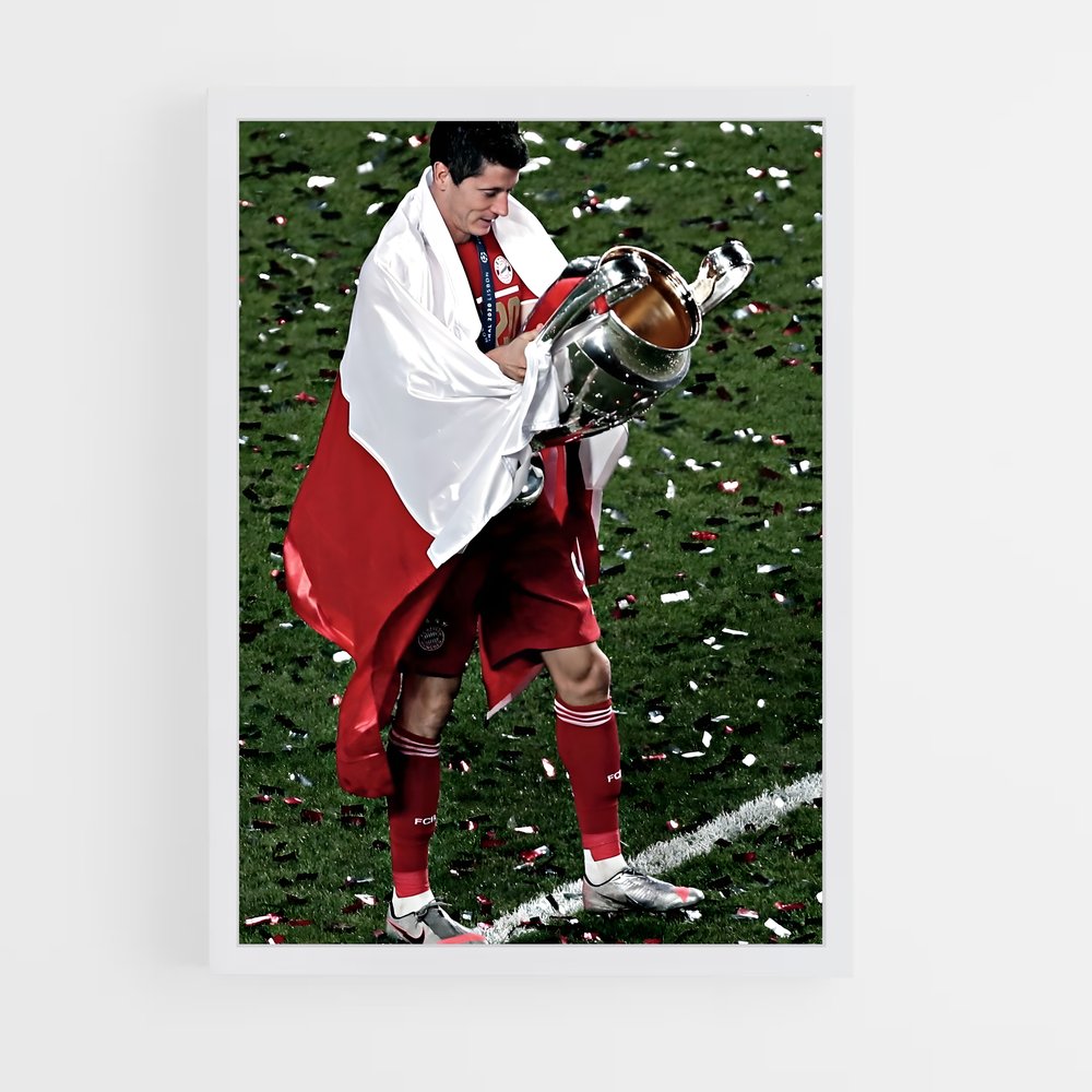 Poster Gant de Goleador (vue 3)